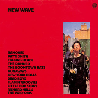 Various- New Wave (1977 UK Press)