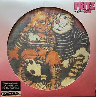 Fritz The Cat Soundtrack (RSDBF18 Picture Disc Vinyl)(Sealed)