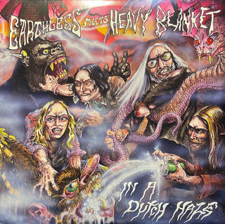 Earthless/ Heavy Blanket- In A Dutch Haze (Yellow)