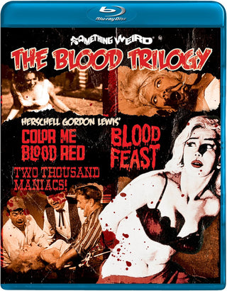 Something Weird: The Blood Trilogy (Color Me Blood Red/Two Thousand Maniacs/Blood Feast)