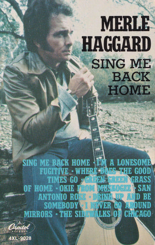 Merle Haggard- Sing Me Back Home