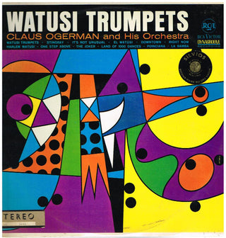 Claus Ogerman And His Orchestra- Watusi Trumpets