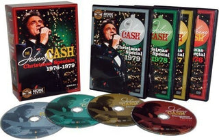 Johnny Cash- The Johnny Cash Christmas Specials 1976-1979