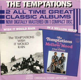 The Temptations- Wish It Would Rain/ In A Mellow Mood