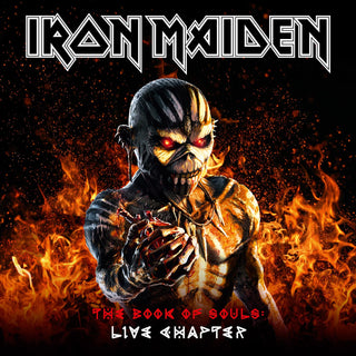 Iron Maiden- The Book Of Souls: Live Chapter (Sealed)