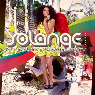 Solange- Sol-Angel And The Hadley St. Dreams (Ivory Reissue)(Numbered)(Sealed)