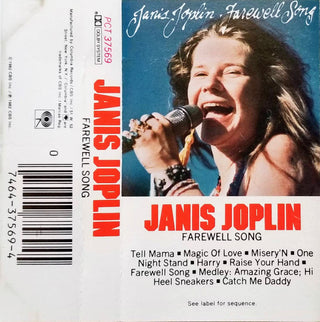 Janis Joplin- Farewell Song (Used Cassette)