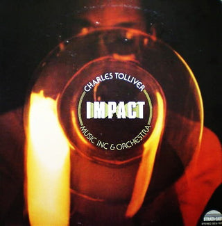 Charles Tolliver/Music Inc. And Orchestra- Impact (2020 UK Press)(Light Surface Marks)