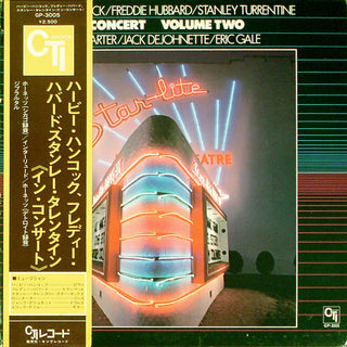 Various- CTI In Concert: Volume 2 (1975 Japanese Press w/ OBI & Insert)