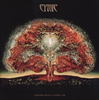 Cynic- Kindly Bent To Free Us (Transparent Sun Yellow Vinyl)(Top Right Corner Smush)