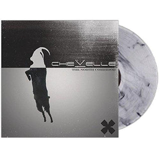 Chevelle- The North Corridor (Clear W/ Black Swirl)