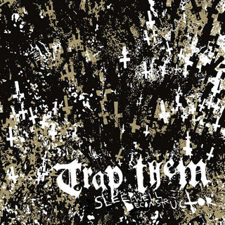 Trap Them- Sleepwell Deconstructor (Blue / Red / White Tri-Split)(Small Top Seam Split)