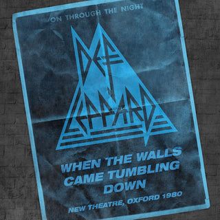 Def Leppard- When The Walls Came Tumbling Down (New Theatre, Oxford - 26 April 1980)(RSD21)