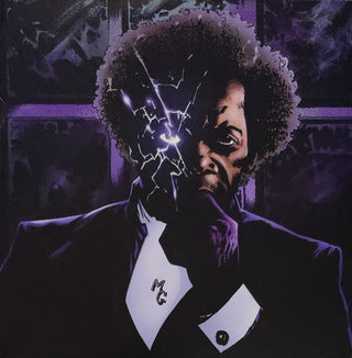 Glass Soundtrack (Purple Vinyl)(Sealed)