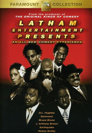 Latham Entertainment Presents An All New Comedy Experience