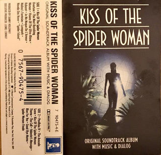 Kiss Of The Spider Woman Soundtrack (Sealed)