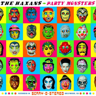 The Haxans- Party Monsters (Blue)(Ltd. To 250)