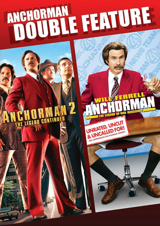Anchorman Double Feature (Anchorman: The Legend Of Ron Bugundy/Anchorman 2: The Legend Continues)