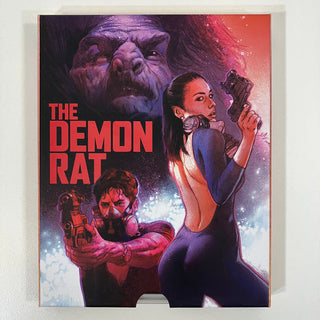 Demon Rat (Vinegar Syndrome)(w/ Numbered Slipcover & Poster)