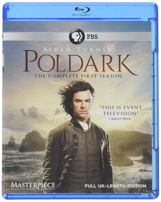 Poldark Complete First Season