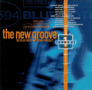 Various- The New Groove (The Blue Note Remix Project)