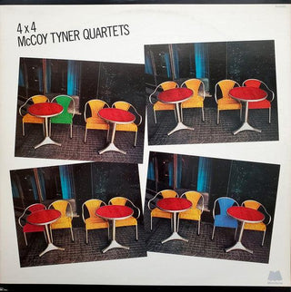 McCoy Tyner Quartet- 4X4