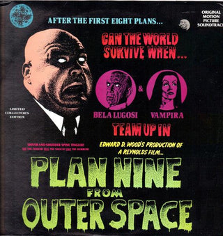 Plan Nine From Outer Space Soundtrack