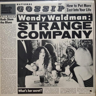 Wendy Waldman- Strange Company