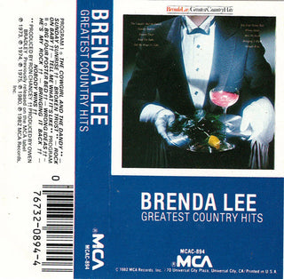 Brenda Lee- Greatest Country Hits