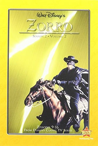 Zorro: Season 2, Volume 2 (Disney Movie Club)(Sealed)
