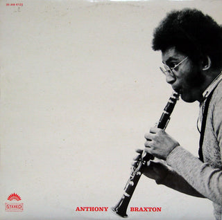 Anthony Braxton- Dona Lee (1972 French Press)(Surface Mark, Side 1. Top Seam Unglued)