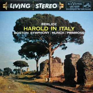 Berlioz- Harold In Italy (Charles Munch, Conductor)(Spine Damage)