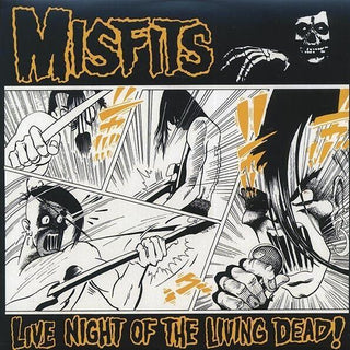 Misfits- Live Night Of The Living Dead (Unofficial)(Surface Marks Side A)