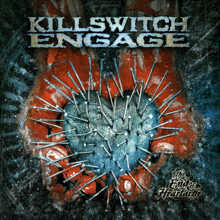 Killswitch Engage- The End Of Heartache (2021 UK Numbered Silver & Black Solid Vinyl Reissue)(Top Corner Ding)