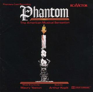 Phantom Premiere Cast Recording