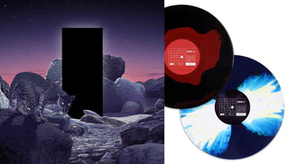 2001: A Space Odyssey Soundtrack (1X Red In Black [Hal]/ 1X Blue [Dark] With Blue [Light], White, & Green Burst [Beyond The Infinite])(Sealed)