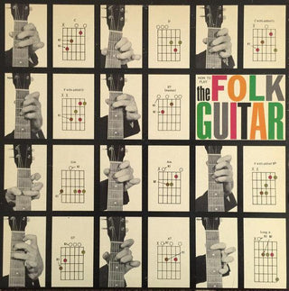 Dick Weissman & Dan Fox- How To Play The Folk Guitar (Sealed)