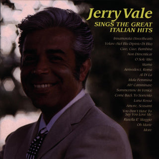 Jerry Vale- Sings The Great Italian Hits