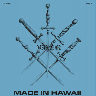 Vixen- Made In Hawaii (Blue Marbled)