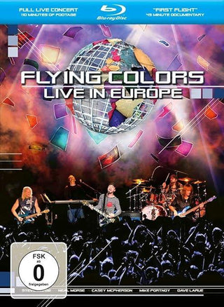 Flying Colors- Live In Europe