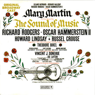 Sound Of Music Original Broadway Cast Recording