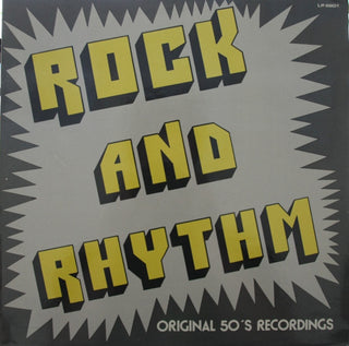 Various- Rock And Rhythm: Original 50s Recordings