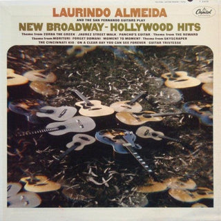 Laurindo Almeida- New Broadway/Hollywood Hits