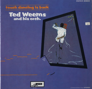 Ted Weems And His Orchestra- Touch Dancing Is Back (Sealed)