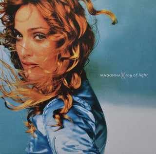 Madonna- Ray Of Light (U.K. Reissue, Blue Vinyl)(Right Corner Creasing)