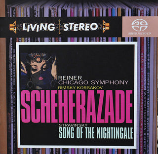 Rimsky-Korsakov/ Stravinsky- Scheherazade/ Son Of The Nightingale (Fritz Reiner, Conductor)(SACD)