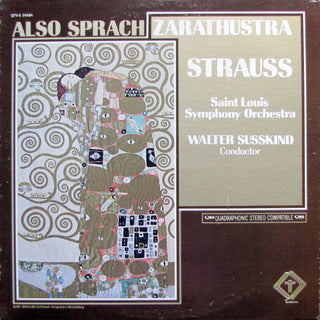 Strauss- Also Sprach Zarathustra (Walter Susskind, Conductor)(Quadrophonic)(Sealed)(Sleeve Creasing)