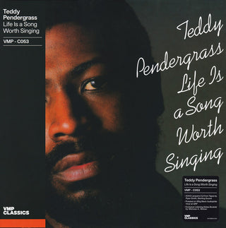 Teddy Pendergrass- Life Is A Song Worth Singing (VMP 180g Reissue)(Sealed)