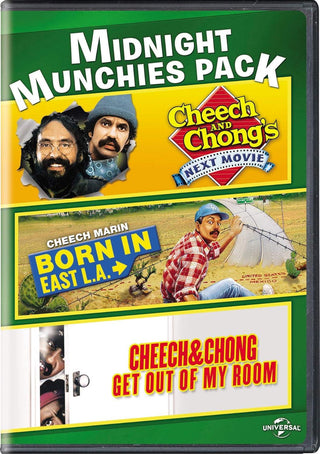 Cheech & Chong: Midnight Munchies Pack (Cheech and Chong's Next Movie/Born in East L.A./Cheech & Chong Get Out of My Room)