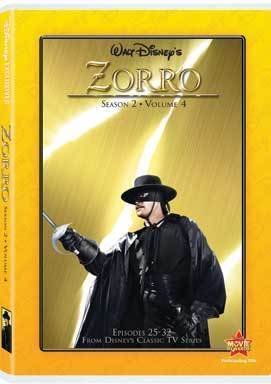 Zorro: Season 2, Volume 4 (Disney Movie Club)(Sealed)